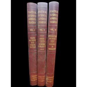 1935 Practical Business Books